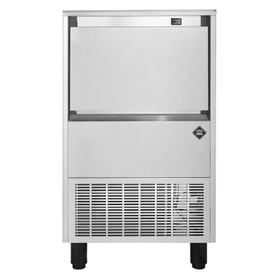 RMGASTRO N 50 A | Výrobník ledu chlazený vzduchem kostkový led  52 kg / 24 h