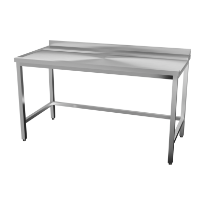 RMGASTRO CTS 160  EL | Stůl výstupní 160x75x85 levý