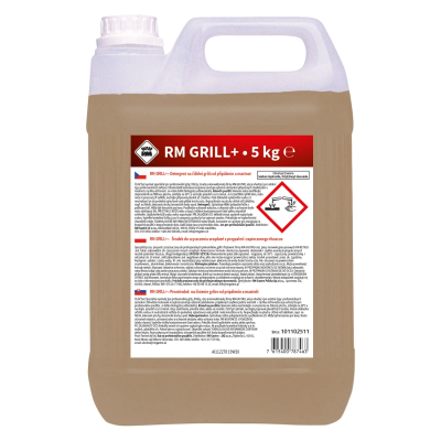 Red Fox 00012274 | Detergent na čištění grilu 5 kg | RM + REDFOX - RM Grill+ 5 kg