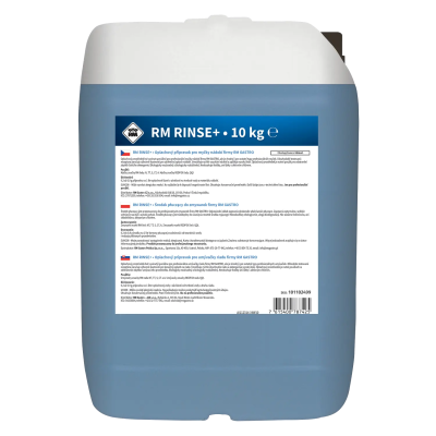 Red Fox 00012273 | Oplachový přípravek pro myčky nádobí 10 kg | RM + REDFOX - RM Rinse+ 10 kg