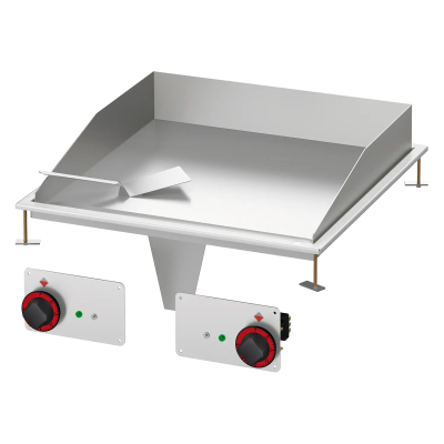 RMGASTRO FTLD-66ET | Grilovací deska 56x55 drop-in elektrická hladká 400 V