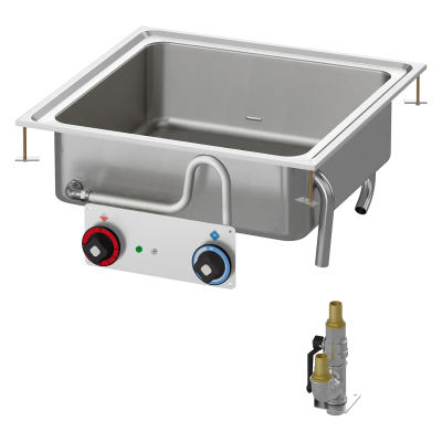 RMGASTRO BMD-68 ET | Vodní lázeň elektrická 80