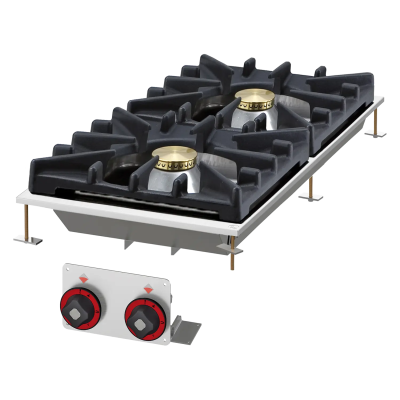 RMGASTRO PCD-84G | Sporák plynový 2 zóny