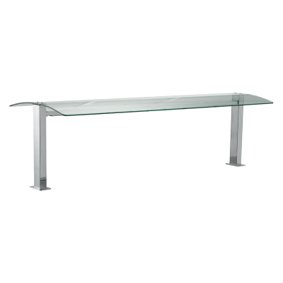 RMGASTRO SOV LED+ 4 | Nástavba GN 4-1/1 LED osvětlení, sklo oblé