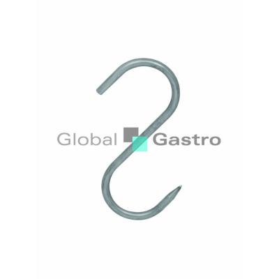 GASTRO-TIP 1580118 | S háček nerez IT 180x8 (50) 10ks