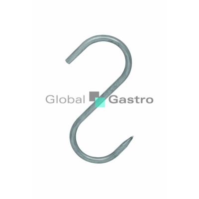 GASTRO-TIP 1580120 | S háček nerez IT 200x10 (68) 10ks