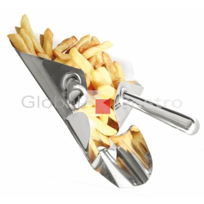 OEM 1610340 | Lopatka na hranolky (190x230mm) nerez