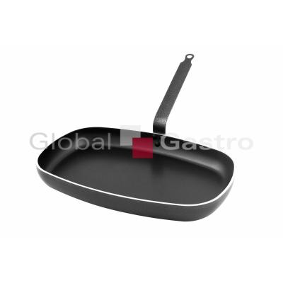 MATFER BOURGEAT 310961667638 | Pánev Al/Teflon na ryby (380x260 mm, hmotnost 1,5kg)