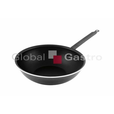 MATFER BOURGEAT 310961668128 | Pánev Al/Teflon WOK (Ø280 mm, hmotnost 1,10kg)