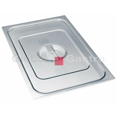 GASTRONORM 3120048 | Víko GN 1/6 polykarbonátové - čiré