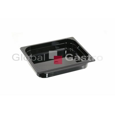 GASTRONORM 3121014 | GN 1/2 (h=65 mm) polykarbonát černý