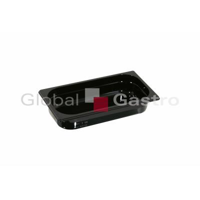 GASTRONORM 3121034 | GN 1/3 (h=65 mm) polykarbonát černý