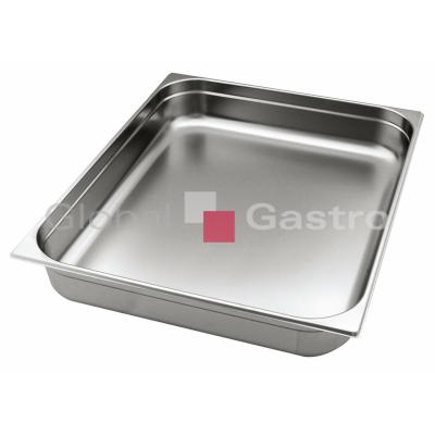 GASTRONORM 3140014 | GN 2/1 (h=100 mm) nerezová plná