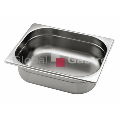 GASTRONORM 3140304 | GN 1/2 (h=40 mm) nerezová plná