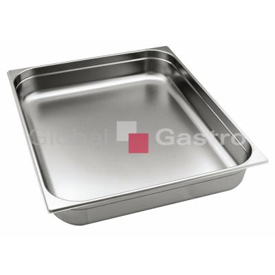 OPTINOX 3142012 | GN 2/1 (h=40 mm) nerezová plná OPTINOX