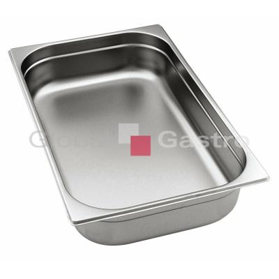 OPTINOX 3142104 | GN 1/1 (h=40 mm) nerezová plná OPTINOX