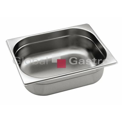 OPTINOX 3142306 | GN 1/2 (h=65 mm) nerezová plná OPTINOX