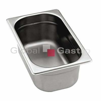 OPTINOX 3142506 | GN 1/4 (h=65 mm) nerezová plná OPTINOX