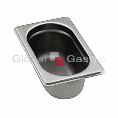OPTINOX 3142711 | GN 1/9 (h=150 mm) nerezová plná OPTINOX