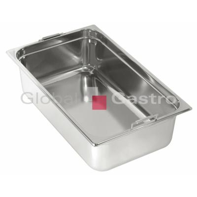 GASTRONORM 3150110 | GN 1/1 (h=100 mm) nerezová plná s uchy
