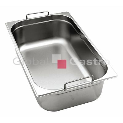 OPTINOX 3152120 | GN 1/1 (h=200 mm) nerezová plná s uchy OPTINOX