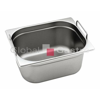 OPTINOX 3152315 | GN 1/2 (h=150 mm) nerezová plná s uchy OPTINOX