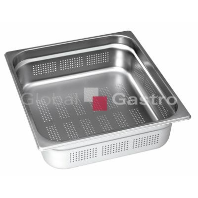 GASTRONORM 3160420 | GN 2/3 (h=65 mm) nerezová děrovaná