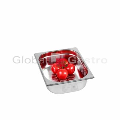 OPTINOX 3162310 | GN 1/2 (h=100 mm) nerezová děrovaná OPTINOX