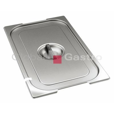 OPTINOX 3172262 | Víko GN 1/2 OPTINOX nerez, výsek pro naběračku a ucha