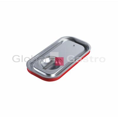 OPTINOX 3172530 | Víko GN 1/3 OPTINOX nerez se silikonovým těsněním