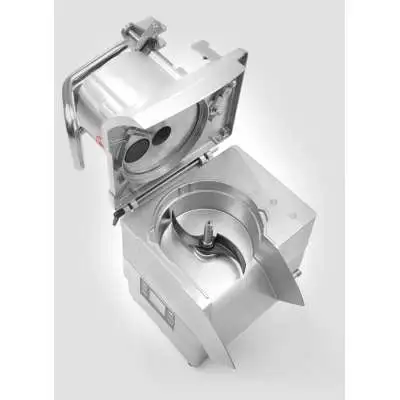 Elektrický kráječ na zeleninu, s elektronickým grafickým panelem řady CA-31, 230V, Sammic, Stříbrná, 230V/550W, 389x405x