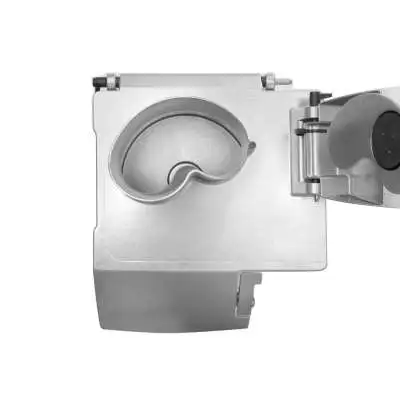 Elektrický kráječ na zeleninu, s elektronickým grafickým panelem řady CA-31, 230V, Sammic, Stříbrná, 230V/550W, 389x405x