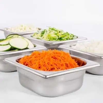 Elektrický kráječ na zeleninu, s elektronickým grafickým panelem řady CA-31, 400 V, Sammic, 400V/550W, 389x405x(H)544mm