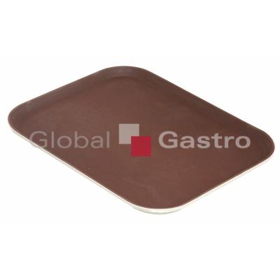GASTRO-TIP 3330790 | (D)Tac protiskluz 30x40cm tm.hnedy