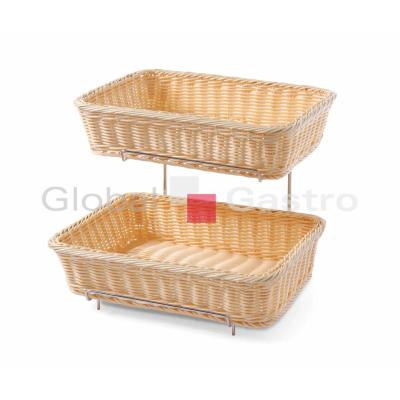 OEM 3340020 | Košíky Polly-Ratan na pečivo s rámem