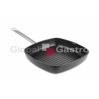 HENDI 3590660 | Pánev grill (Ø 280x280 mm, 1,40 kg)