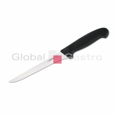 GIESSER 401030300058 | Nůž vykosťovací 16 cm - černý