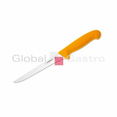 GIESSER 401030300060 | Nůž vykosťovací 18 cm - žlutý
