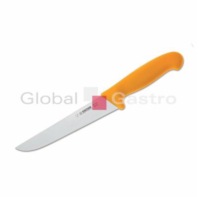 GIESSER 401030300069 | Nůž na maso 18 cm - žlutý