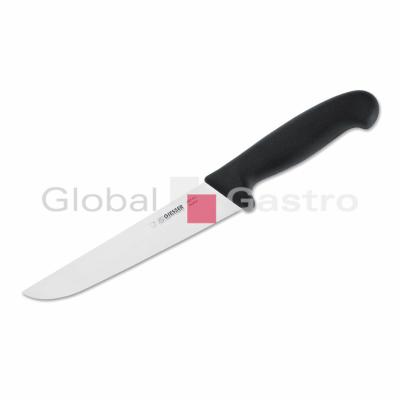 GIESSER 401030300070 | Nůž na maso 18 cm - černý