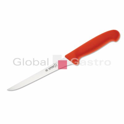GIESSER 401030300180 | Nůž vykosťovací 18 cm - červený