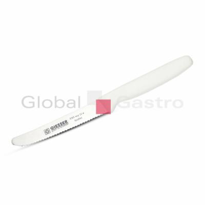 GIESSER 401030300815 | Nůž zubatý G 8365 - 110 mm bílá