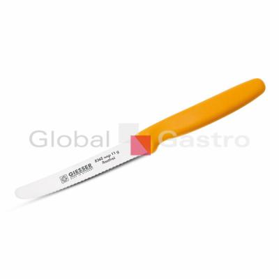 GIESSER 401030301518 | Nůž zubatý G 8365 - 110 mm žlutá