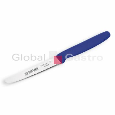 GIESSER 401030301779 | Nůž zubatý G 8365 - 110 mm modrá