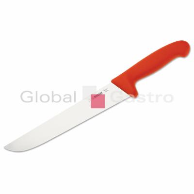 GIESSER 401030302155 | Nůž na maso 24 cm - červený