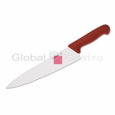 GIESSER 401030304119 | Nůž kuchařský 260 mm - červený