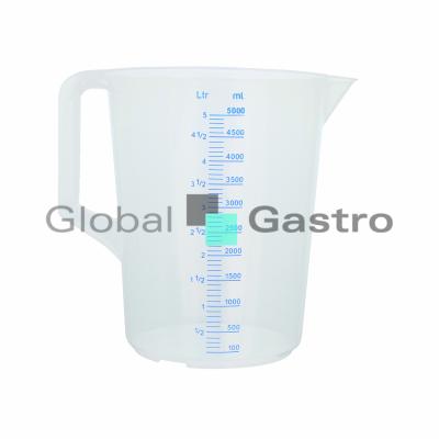 GASTRO-TIP 402857401148 | Odměrka (5,0 l) polypropylen