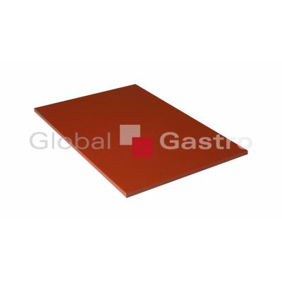 OEM 4160406 | PE deska červenohnědá 600x400x20 mm