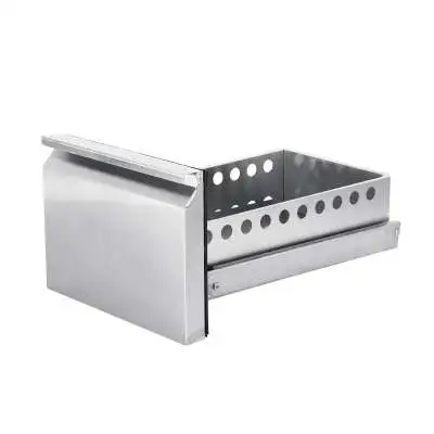 Zásuvka s výsuvy pro chladicí a mrazicí stoly s postranními jednotkami - sada 2 ks., Arktic, Profi Line, 300x545x(H)145mm