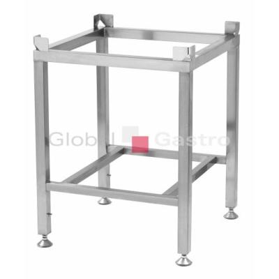 GASTRO-TIP 4260056 | Podstavec nerez 500x600x750 mm